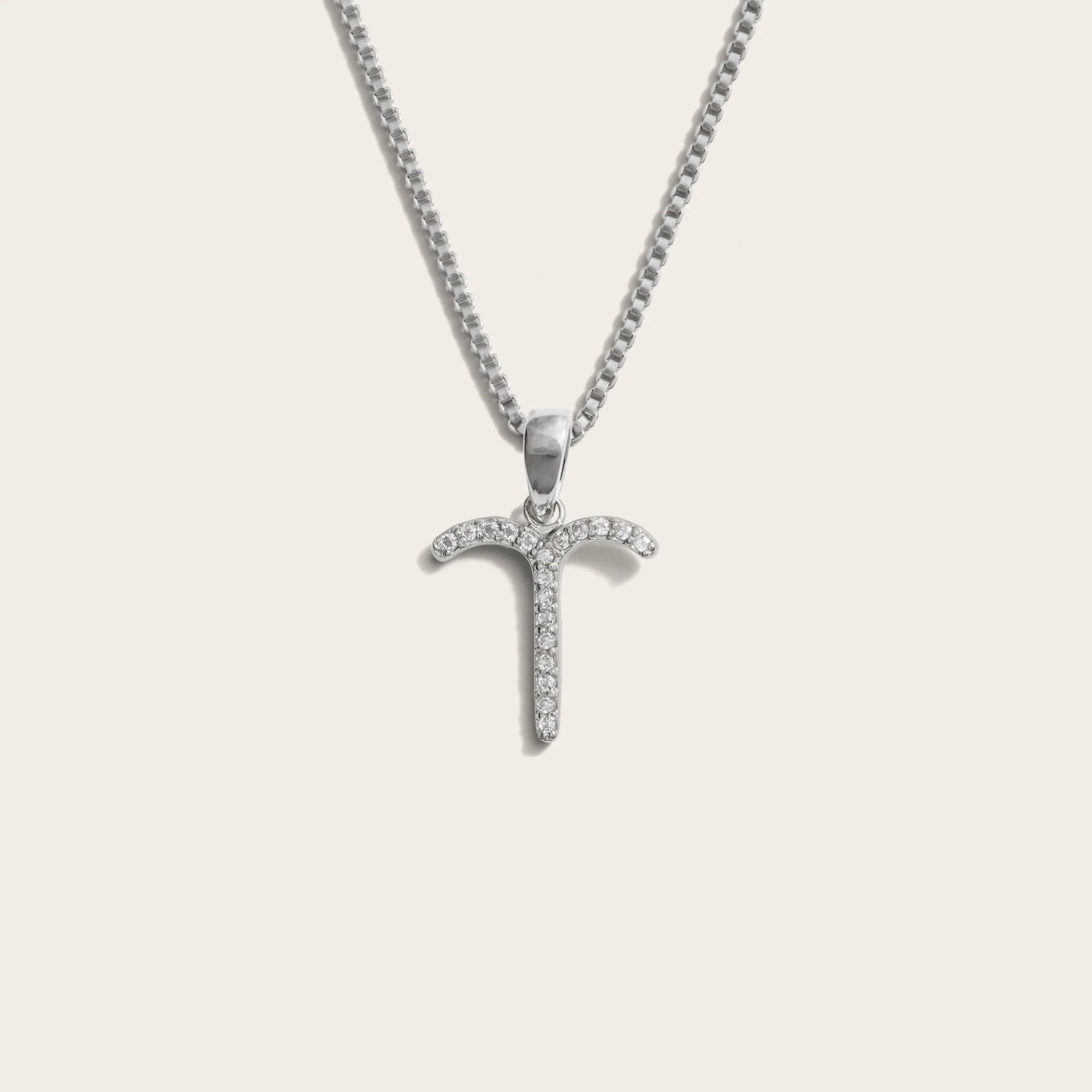 Zodiac Gemstone Necklace | Sterling Silver
