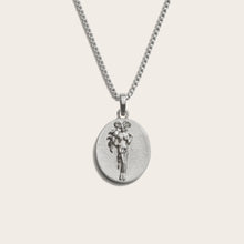 Zodiac Goddess Necklace | Sterling Silver