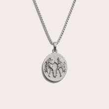 Zodiac Goddess Necklace | Sterling Silver