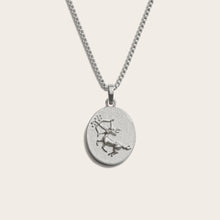 Zodiac Goddess Necklace | Sterling Silver