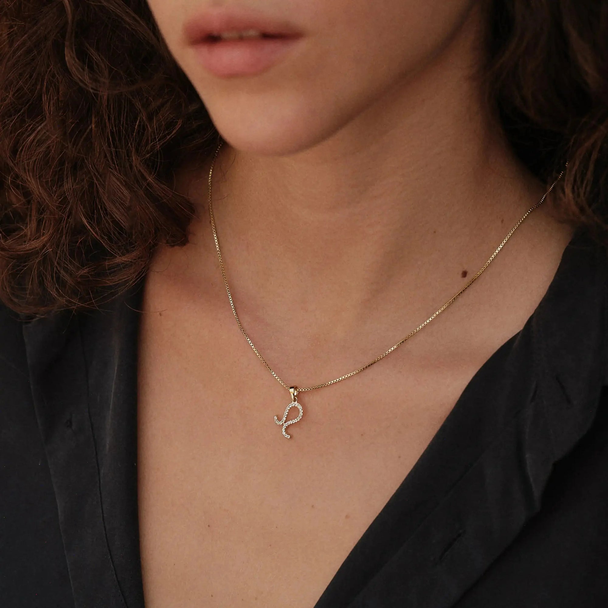 Zodiac Gemstone Necklace | 14K Yellow Gold Vermeil