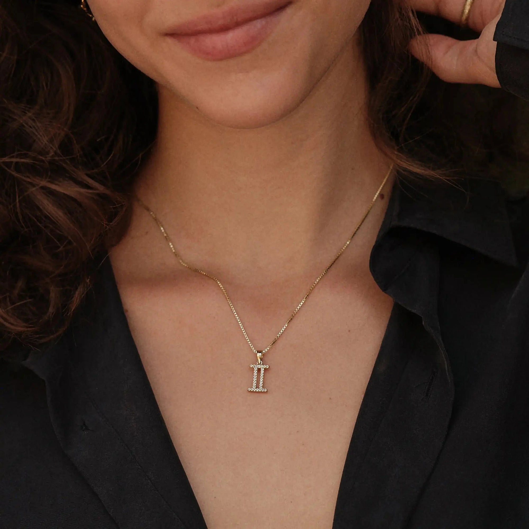 Zodiac Gemstone Necklace | Sterling Silver