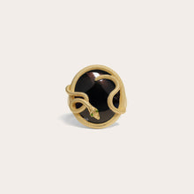 Snake Statement Ring | 14K Yellow Gold Vermeil