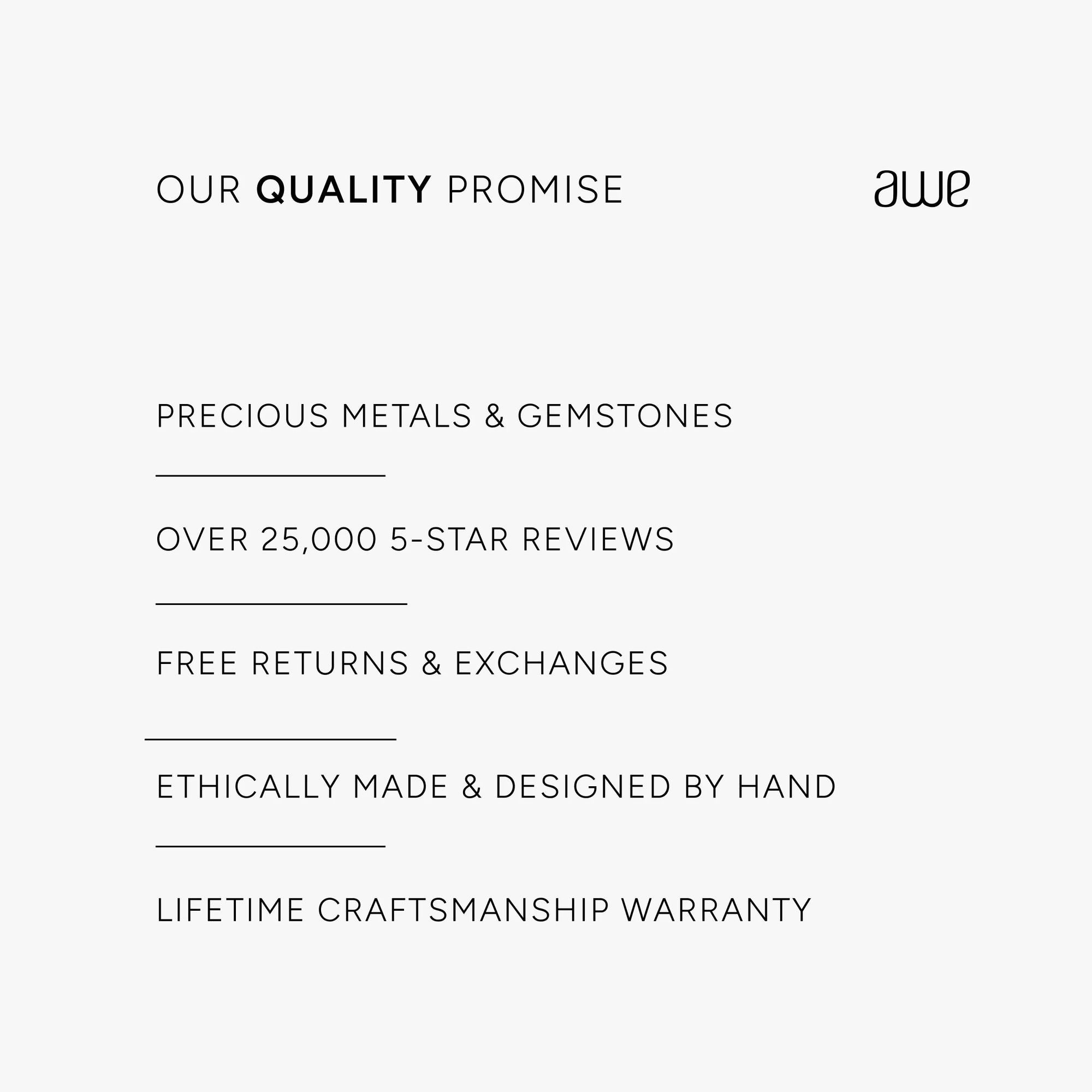 Awe Inspired Rings Aquarius / Air Flip Ring