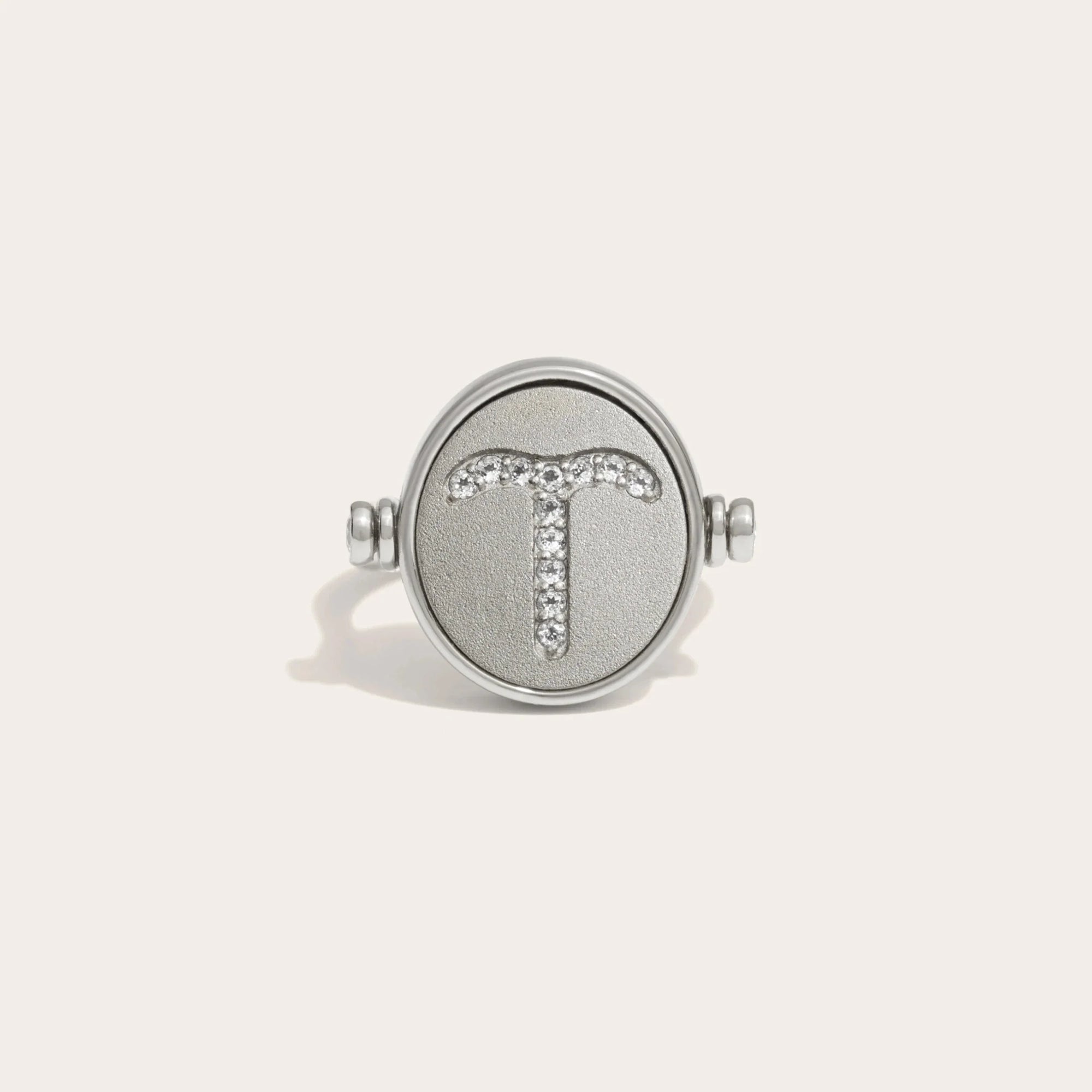 Aries & Fire Flip Ring | Sterling Silver