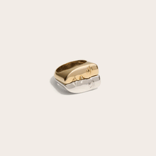 Face to Face Rings | Mixed Metals (Gold & Silver)
