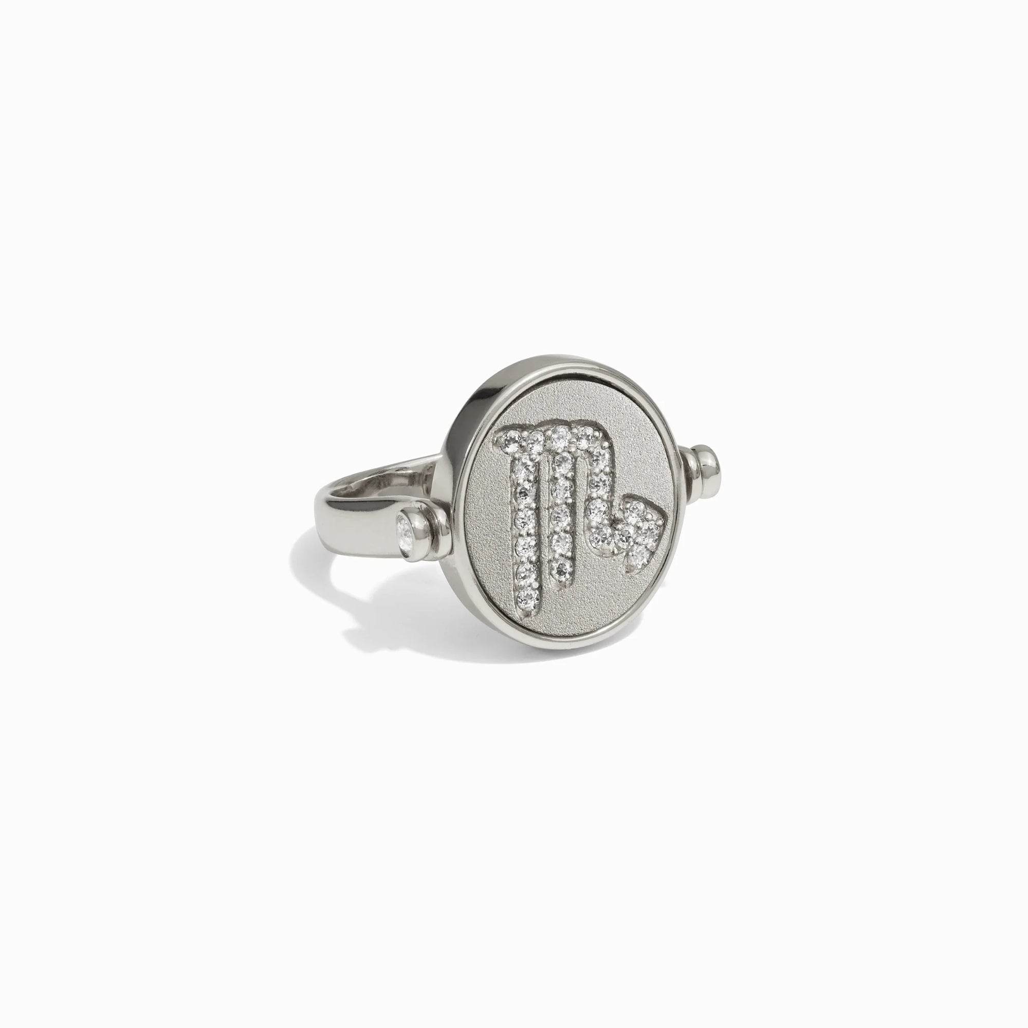 Scorpio & Water Flip Ring | Sterling Silver