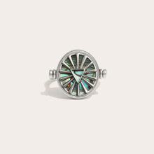 Scorpio & Water Flip Ring | Sterling Silver