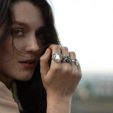 Snake Statement Ring | 14K Yellow Gold Vermeil