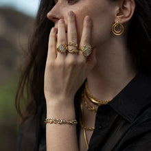Snake Statement Ring | 14K Yellow Gold Vermeil