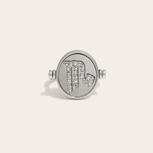 Scorpio & Water Flip Ring | Sterling Silver