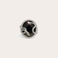 Snake Statement Ring | Sterling Silver
