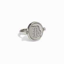 Virgo & Earth Flip Ring | Sterling Silver