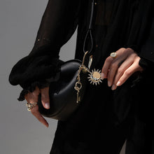 Gate of Hades Key Bag Charm | Brass/Gold Vermeil
