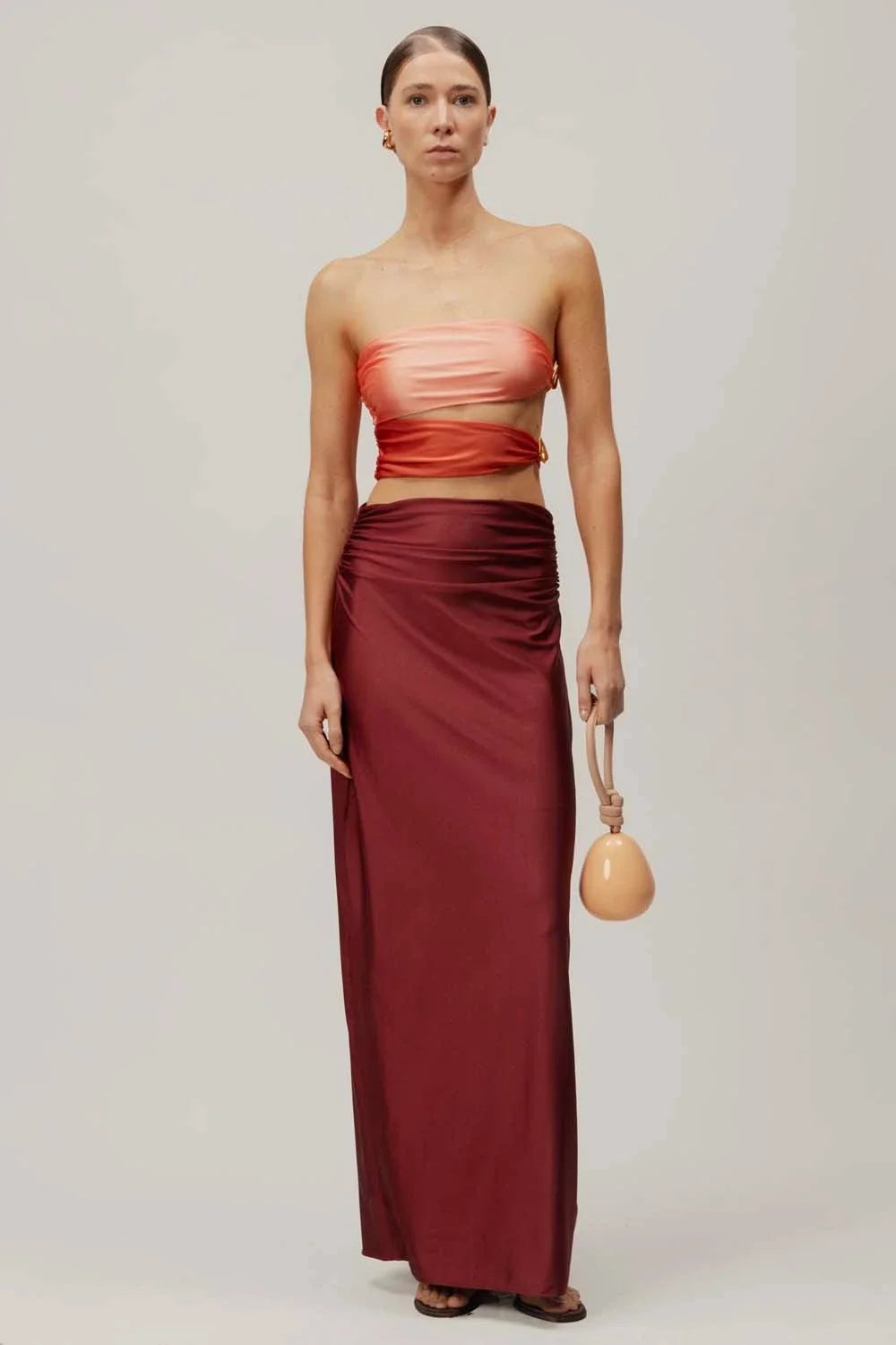 Isla Maxi Dress | Tangelo