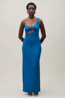 Arrecife Maxi Dress | Noche Azul