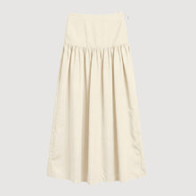 Bao Organic Cotton Drop-Waist Skirt (Petite) | Butter Yellow