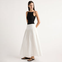 Karolina | Bao Organic Cotton Drop-Waist Skirt in Size Extra Small