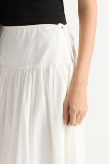 Karolina | Bao Organic Cotton Drop-Waist Skirt in Size Extra Small