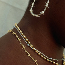 The Barb Wire Choker Danielle Guizio X The M Jewelers | Silver