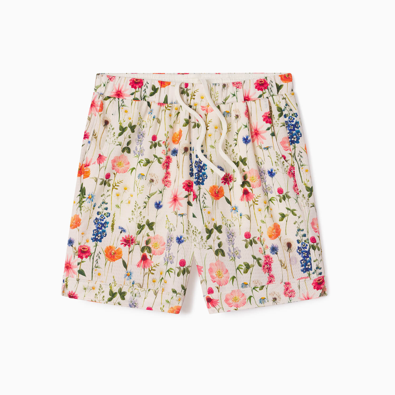 Lined Mesh Lounge Shorts | Bouquet