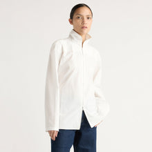 Charlotte | Baylor Cotton Back-Detail Tunic Blouse in Size Small 