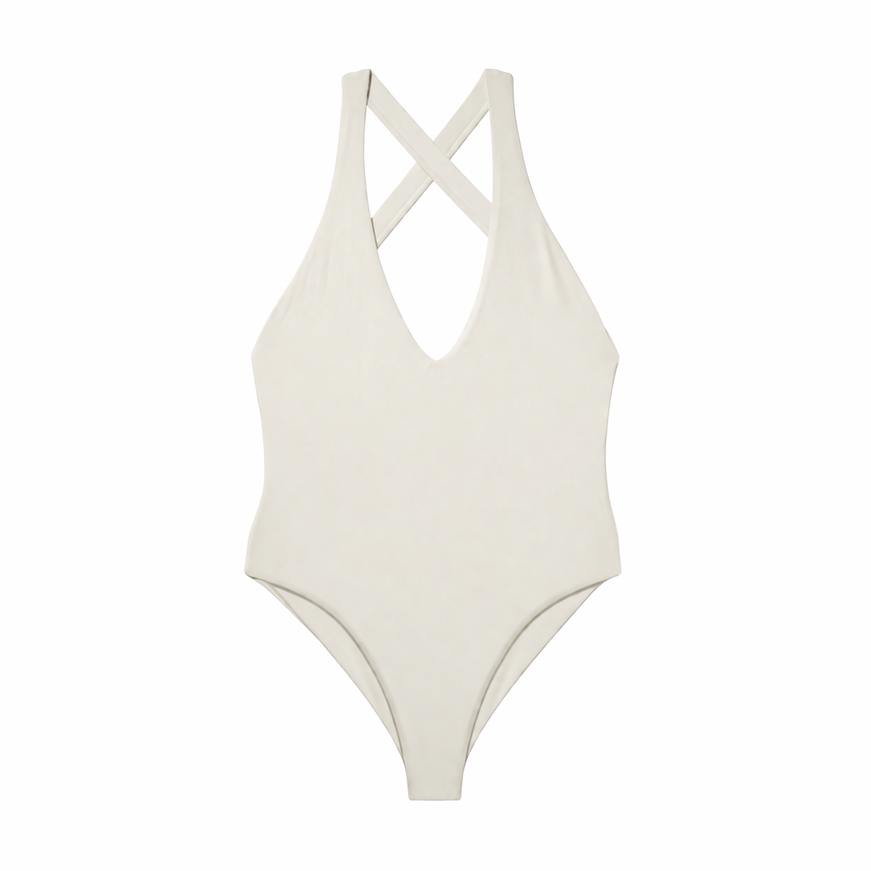 Blake One Piece | Ivory Sheen