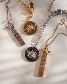 The Suzi Angel Necklace | Silver