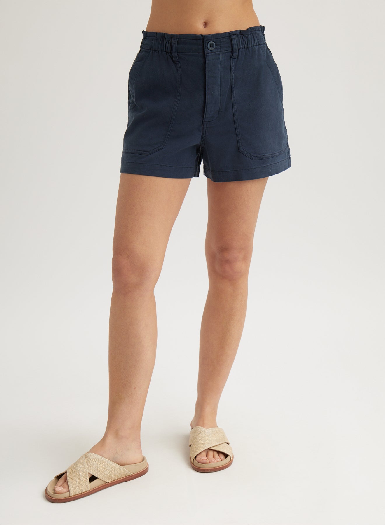 Callie Ruffle Short | Endless Sea