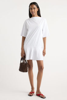 Isilda | Caro Cinchable T-Shirt Dress in Size Extra Small
