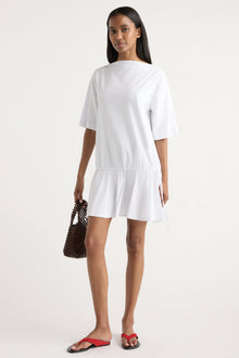 Isilda | Caro Cinchable T-Shirt Dress in Size Extra Small