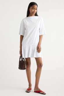Isilda | Caro Cinchable T-Shirt Dress in Size Extra Small