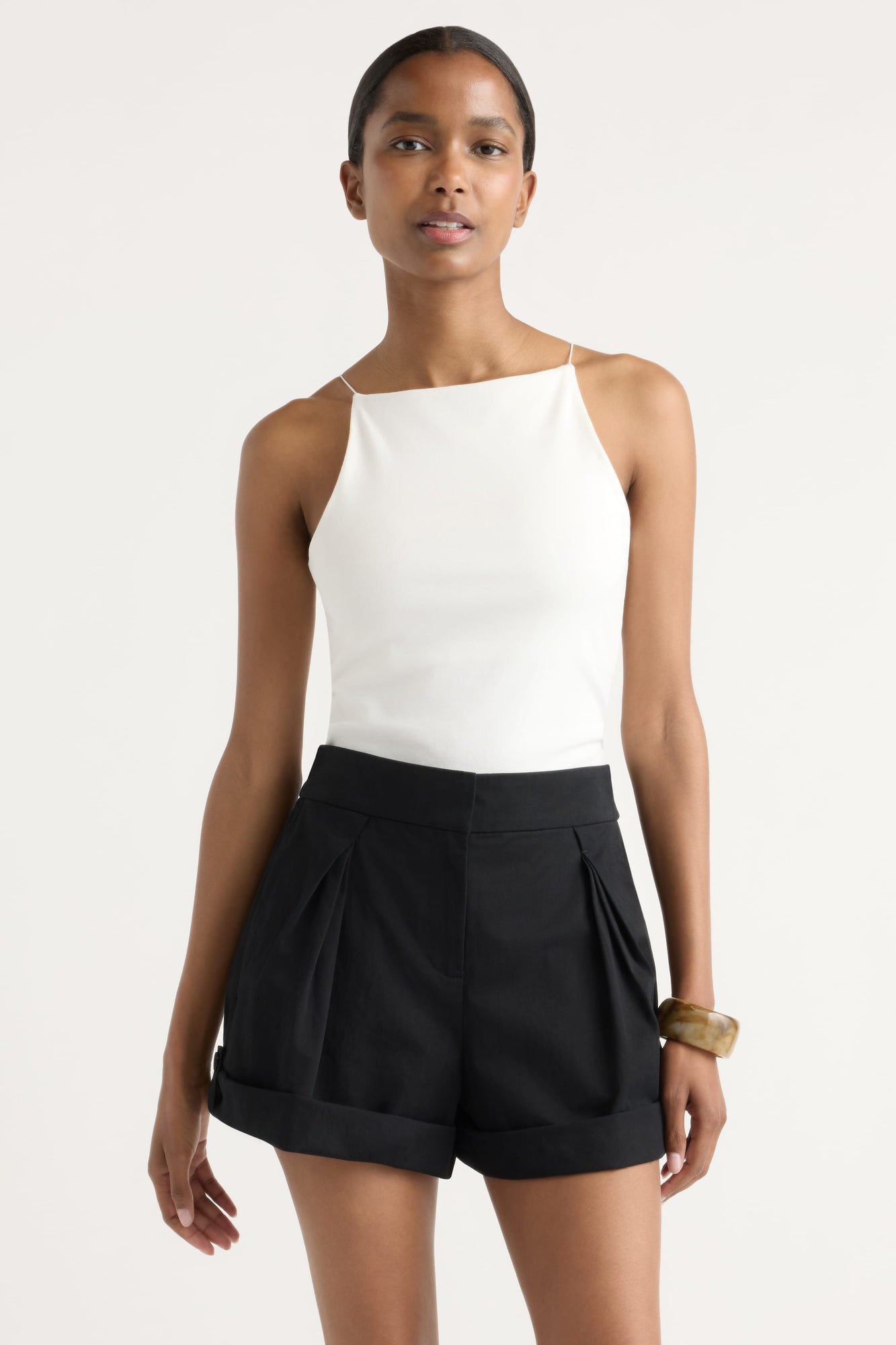 Isilda | Celeste Tailored Chino Short in Size Extra Small