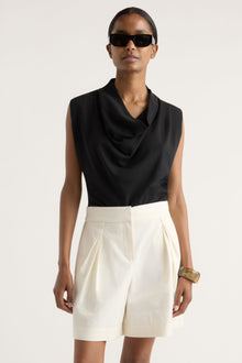 Isilda | Celeste Tailored Chino Short in Size Extra Small