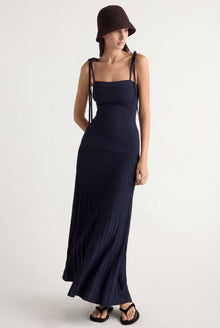 Karolina | Chan Ottoman-Knit Dress in Size Extra Small