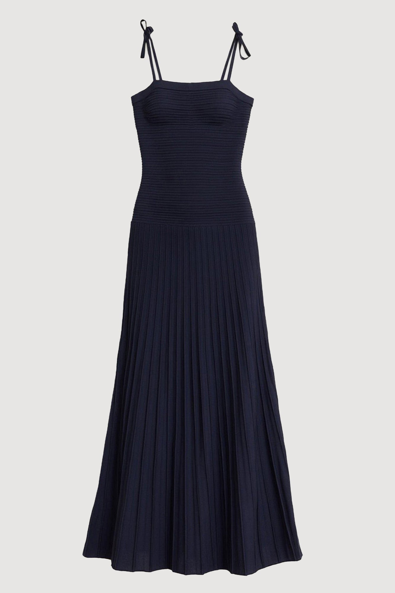 Chan Ottoman Knit Dress - Flat