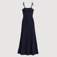 Chan Ottoman-Knit Dress (Petite) | Navy