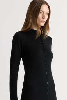 Marije | Charu Wool Button Maxi Dress in Size Small