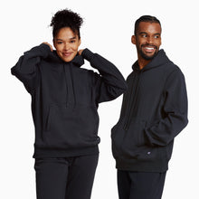 Chilluxe Brushed Fleece Hoodie | Black