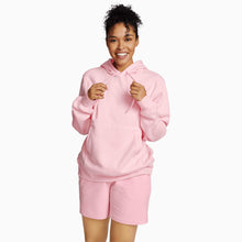 Chilluxe Brushed Fleece Hoodie | Flamingo
