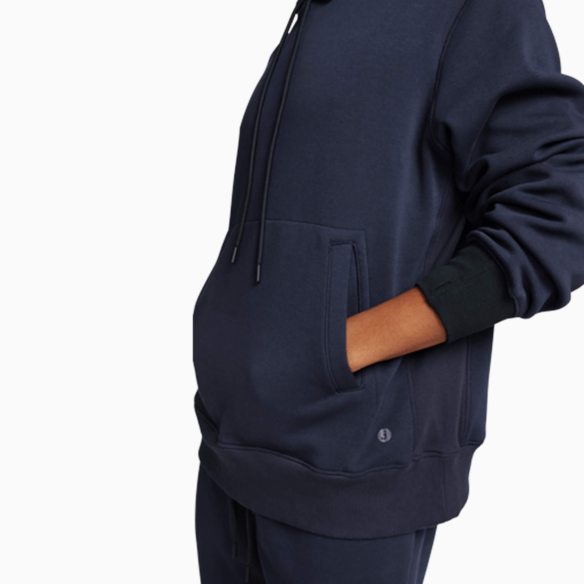 Chilluxe Brushed Fleece Hoodie | Navy