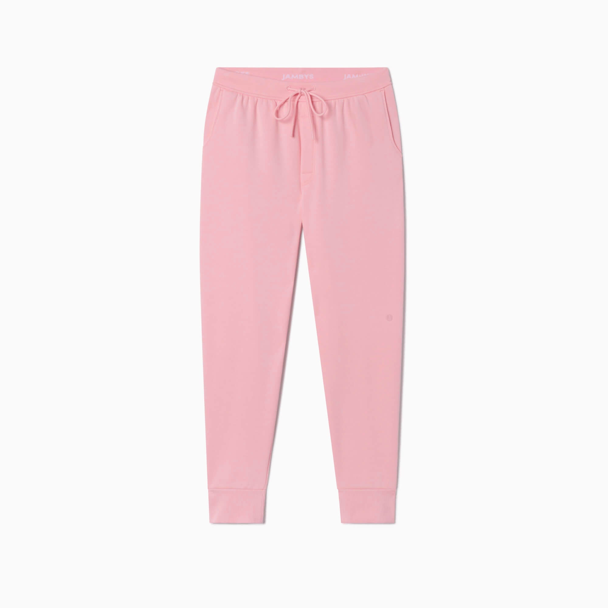Chilluxe Brushed Fleece Joggers | Flamingo