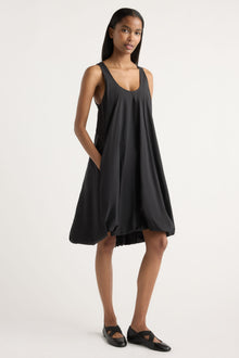 Isilda | Cosima Hi-Lo Bubble-Hem Dress in Size Extra Small