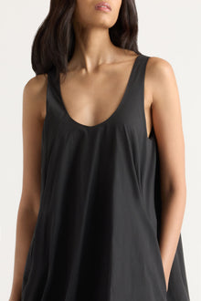 Arya | Cosima Hi-Lo Bubble-Hem Dress in Size Small