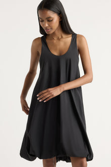 Isilda | Cosima Hi-Lo Bubble-Hem Dress in Size Extra Small