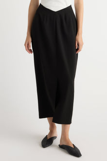 Mali | Coye V-Waist Pencil Skirt in Size Small