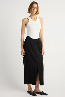 Mali | Coye V-Waist Pencil Skirt in Size Small