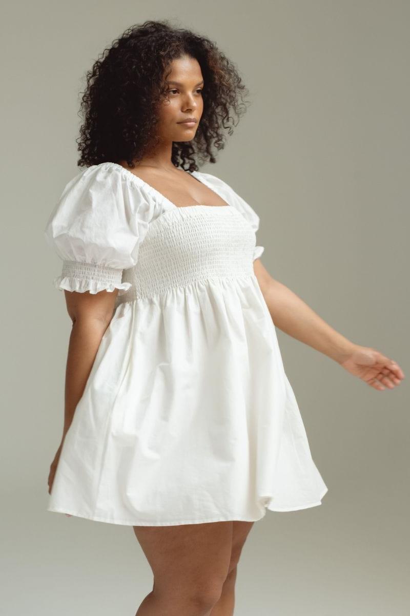 Marcela Dress | Cream