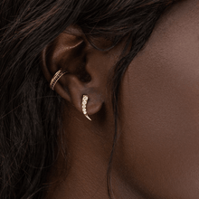 Women | Everyday Ear Cuff | 14k White Gold