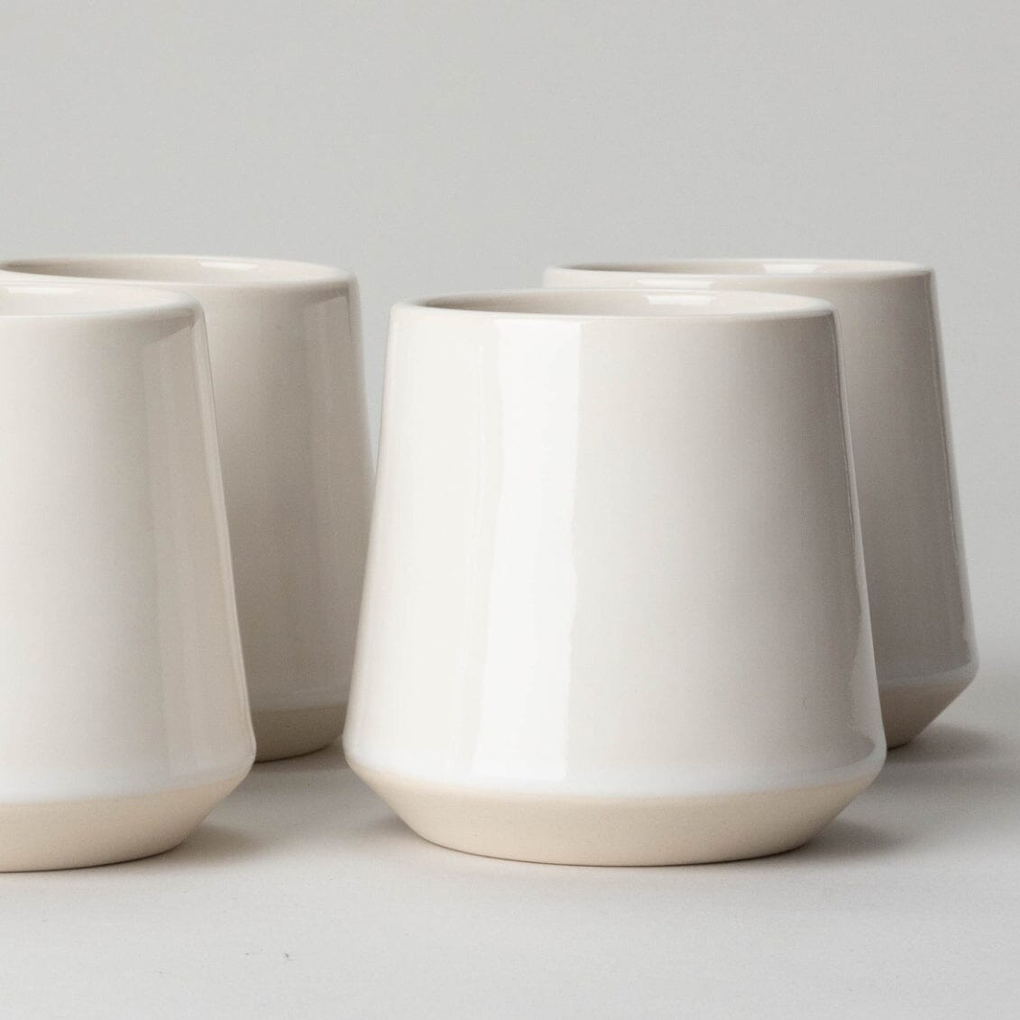 Cups | Pearl White